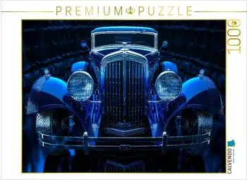Calvendo Puzzle "Surreale Oldtimer" 1000 Teile, 64x48cm