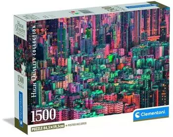 Clementoni Puzzle "The Hive Hong Kong" 1500 Teile (31732)