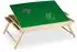 Relaxdays Puzzletisch mit 4 Schubladen, bis 1500 Teile, Holz und Stoff