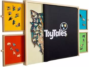 Haushalt International Puzzleunterlage mit 4 Ausz&uuml;gen, Neopren-Abdeckung, bis 1000 Teile (66230)