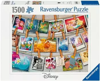 Ravensburger Puzzle Disney Photographs, 1500 Teile (12001557)
