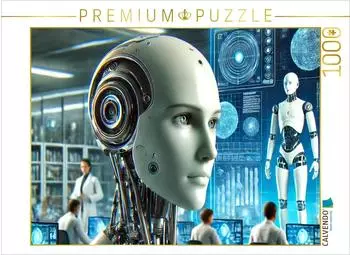 Calvendo Puzzle &bdquo;Die Geburt des Bewusstseins" 1000 Teile, 64x48cm (4066851974019)