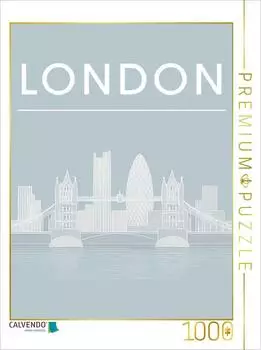 Calvendo Puzzle London 1000 Teile, 64x48cm (4066851905549)