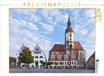 Calvendo Puzzle Naumburg 1000 Teile, 64x48cm (4066851739113)