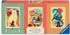 Ravensburger Minipuzzle-Trio Ukiyo-e Katzenkrieger, Roter Panda & Drache, 3x100 Teile (12002048)
