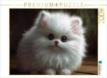 Calvendo Puzzle &bdquo;Zauberhafte Fluffies" 2000 Teile, 90x67cm (4066851743899)