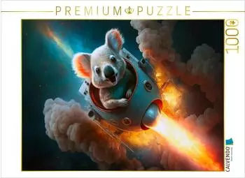 Calvendo Foto-Puzzle &bdquo;Die Koalas sind los!" 1000 Teile, 64x48cm (4066851106021)