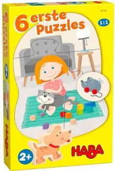 HABA 6 erste Puzzles Haustiere (1307180001)