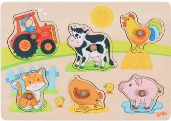 Goki Steckpuzzle 