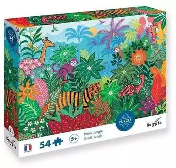 Sentosphère Dschungel Puzzle, 54 Teile (3373910078054)