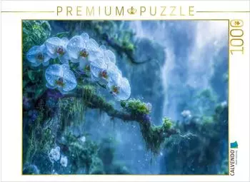 Calvendo Puzzle &bdquo;Zwischen Natur und Kunst", 1000 Teile, 64x48cm