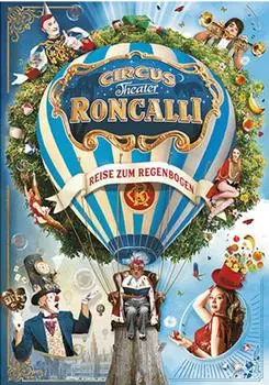 Piatnik Circus Roncalli &ndash; Reise zum Regenbogen Puzzle 1000 Teile (5558)