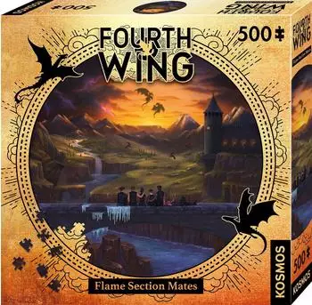 Kosmos Puzzle "Fourth Wing – Flame Section Mates" 500 Teile (686437)