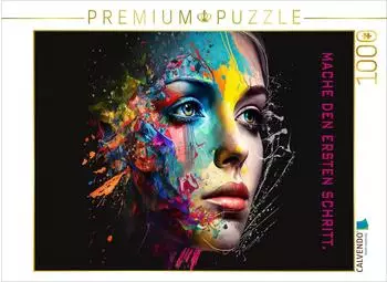 Calvendo Foto-Puzzle „Inneres Gleichgewicht" 1000 Teile, 64x48cm