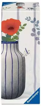 Ravensburger 3D Puzzle Vase "Stripes Blue" mit Wasserbeh&auml;lter, 162 Teile (12008083)