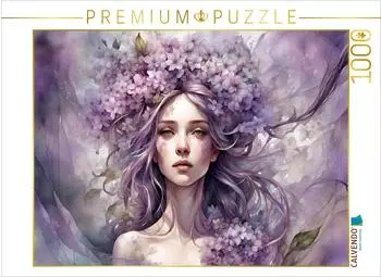 Calvendo Puzzle "Baum Prinzessinnen" 1000 Teile 64x48cm