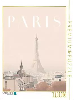 Calvendo Puzzle Paris 1000 Teile 64x48cm