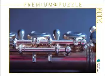 Calvendo Puzzle Klappe einer Querfl&ouml;te 2000 Teile 90x67cm