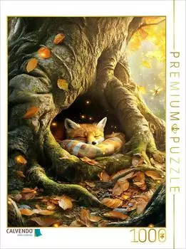 Calvendo Foto-Puzzle „Zwischen Moos und Morgentau" 1000 Teile 64x48cm