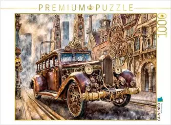 Calvendo Puzzle Limousine, 1000 Teile, 64x48cm
