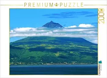 Calvendo Puzzle Stratovulkan Ponta do Pico, Azoren-Insel Pico, 2000 Teile, 90x67cm