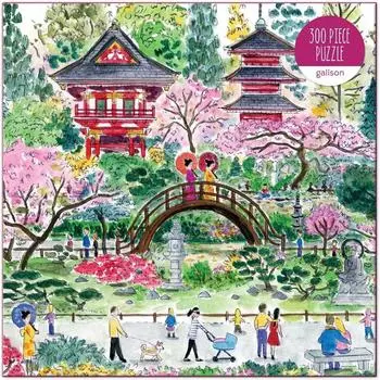 galison Japanese Tea Garden Puzzle, 300 Teile (Michael Storrings)