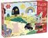 Jumbo GOULA XXL Zauber-Kratz-Puzzle, 28 Teile