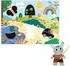 Jumbo GOULA XXL Zauber-Kratz-Puzzle, 28 Teile