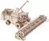 eco-wood-art Getreideerntemähdrescher 3D-Holzpuzzle (GH800)