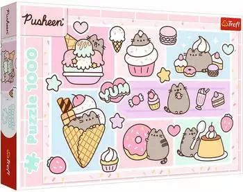 Trefl Puzzle Sweet Pusheen, 1000 Teile (10938)