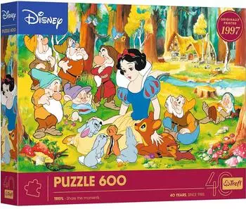 Trefl Disney Schneewittchen Puzzle 600 Teile (37603)