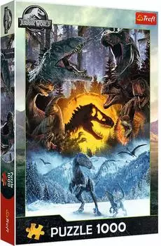 Trefl Puzzle Jurassic World, 1000 Teile (10939)