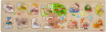 HABA Greifpuzzle 4 Jahreszeiten, ab 2 Jahren (306290)
