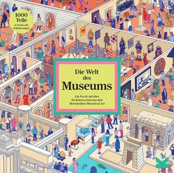 Laurence King Verlag Die Welt des Museums &ndash; The Metropolitan Museum of Art, Puzzle 1000 Teile