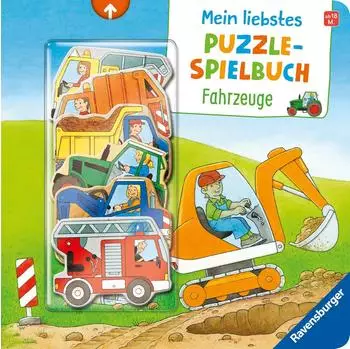 Ravensburger Mein liebstes Puzzle-Spielbuch - Fahrzeuge