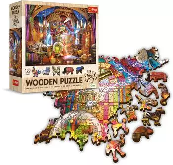 Trefl Holz Puzzle 1000 - Zauberkammer