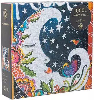 Paperblanks Puzzle, Frieden, 1.000 Teile