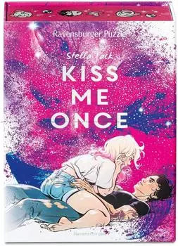Ravensburger Erwachsenenpuzzle 500 Teile - Kiss Me Once