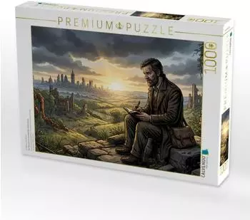 Calvendo Puzzle &bdquo;Die Menschheit &uuml;berlebt den Weltenkrieg" 1000 Teile, 64&times;48cm