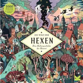 Laurence King Verlag Die Welt der Hexen &ndash; Puzzle 1000 Teile