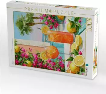Calvendo Foto-Puzzle "Farben des S&uuml;dens" 1000 Teile, 64&times;48cm