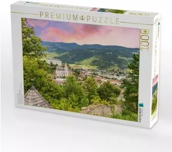 Calvendo Puzzle "Der Blick zum Schlossberg" 1000 Teile, 64&times;48cm
