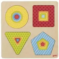 Schichtenpuzzle Formen