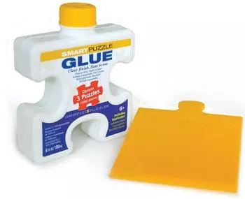Eurographics Smart-Puzzle Glue Kleber mit Spachtel 180ml (8955-0103)