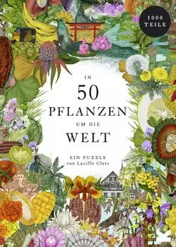 Laurence King Verlag In 50 Pflanzen um die Welt - Puzzle (443252)