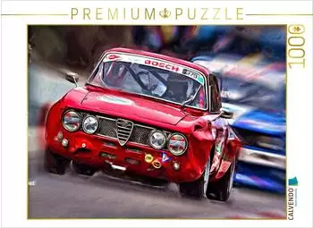 Calvendo Puzzle &bdquo;Alfa Romeo - Traum aller Alfisti" 1000 Teile, 64&times;48cm