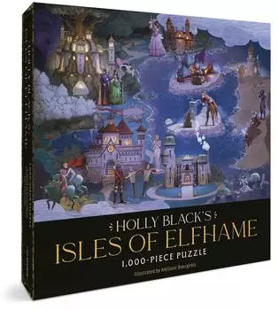 Hachette Book Group Isles of Elfhame Puzzle, 1000 Teile