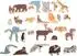 Small Foot Design Buchstabenpuzzle Tiere, 26 Teile, Holz (12465)