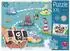 JUMBO Stillads A/S Goula XXL-Puzzle Piraten, 48 Teile (1110700209)