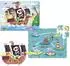 JUMBO Stillads A/S Goula XXL-Puzzle Piraten, 48 Teile (1110700209)